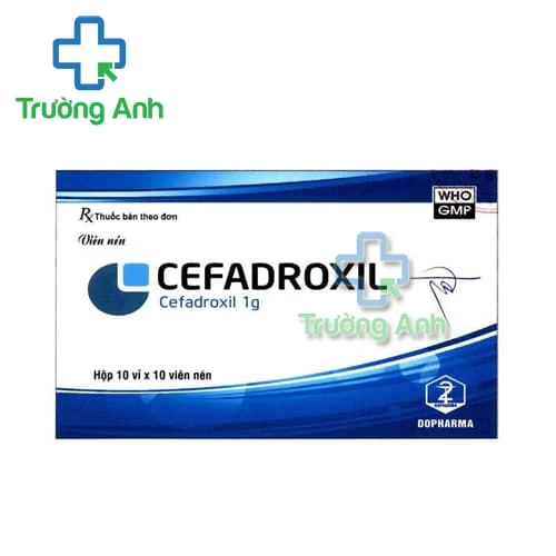 Cefadroxil 1g Dopharma - Thuốc điều trị nhiễm khuẩn